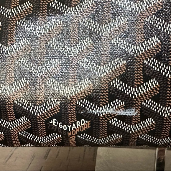 Goyard Rouette Souple Bag PM Noir Women Shoulder Crossbody Bag Good Condition - Picture 14 of 16